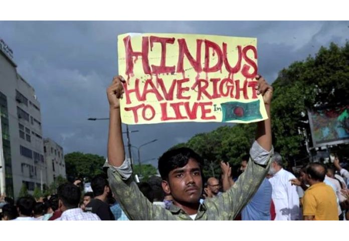 Hindu Diaspora demands protection amid Bangladesh protests Hindu Diaspora demands protection amid Bangladesh protests