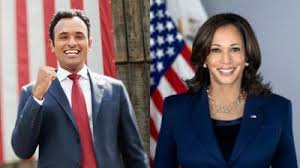Vivek Ramaswamy accuses Kamala Harris of leaning into 'identity politics Vivek Ramaswamy accuses Kamala Harris of leaning into 'identity politics