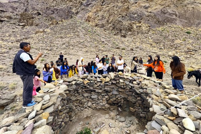 Research guide giving insights about the places during a trip of Eliezer Joldan Memorial College students.