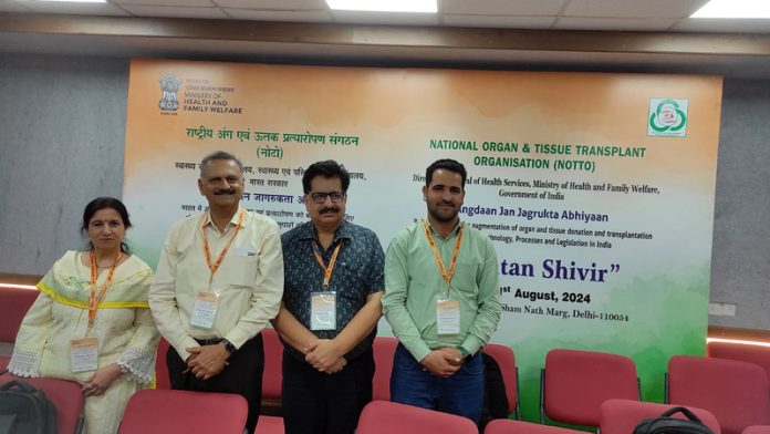 Senior doctors at Chintan Shivir at NCDC New Delhi.