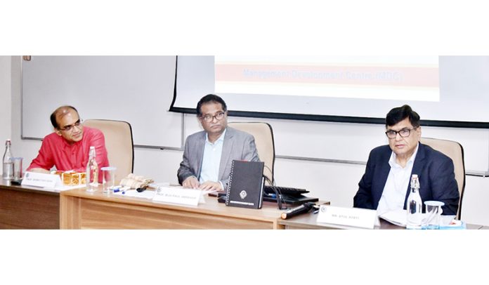 DG SCOPE and others on dais during inaugural of AGLP2.0 at Kolkata.