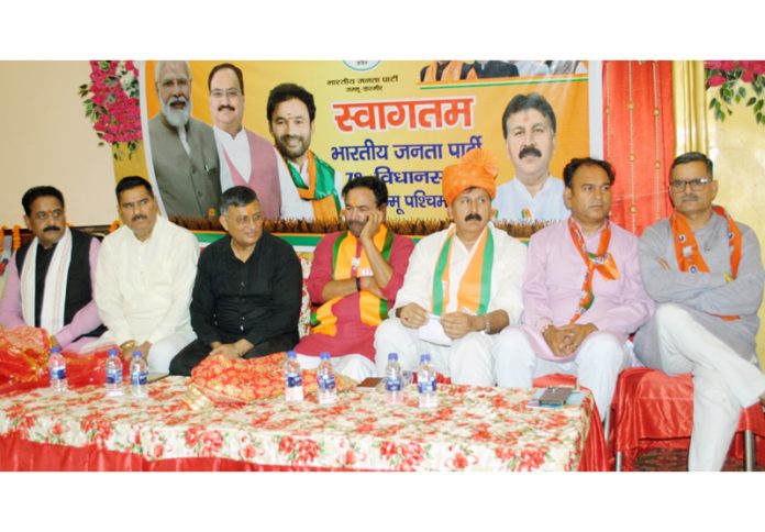 BJP leads movement to empower, defend people’s rights: Reddy