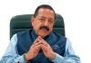Union Minister Dr Jitendra Singh in an exclusive interview to a magazine at New Delhi.