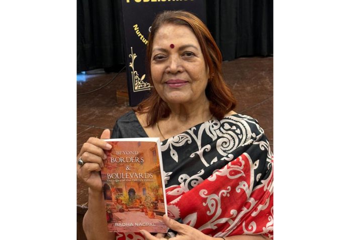 Book 'Beyond Borders & Boulevard' by Radha Nagpal Unveiled at Ukiyoto Solstice Festival