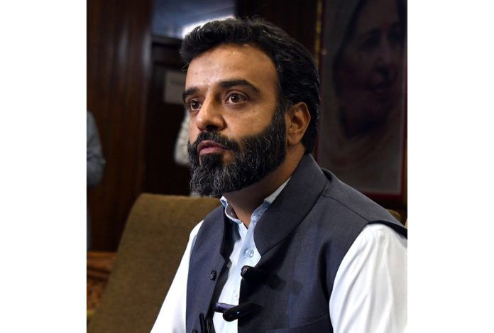 Ruhullah questions ECI on posting of Police officers in Kashmir