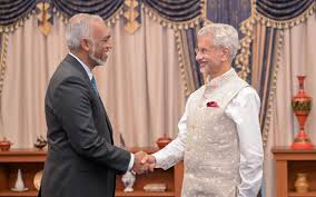 Maldives Oppn party hails Govt's India leaning Maldives Oppn party hails Govt's India leaning