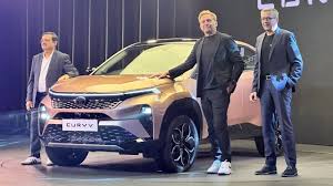 Tata Motors launches Curvv.Ev at Rs 17.49 lakh, confident over EVs long-term prospects Tata Motors launches Curvv.Ev at Rs 17.49 lakh, confident over EVs long-term prospects