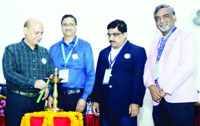 Principal and Dean, GMC Jammu, Dr Ashutosh Gupta inaugurating CARCON 2024 in the College auditorium. Principal and Dean, GMC Jammu, Dr Ashutosh Gupta inaugurating CARCON 2024 in the College auditorium.
