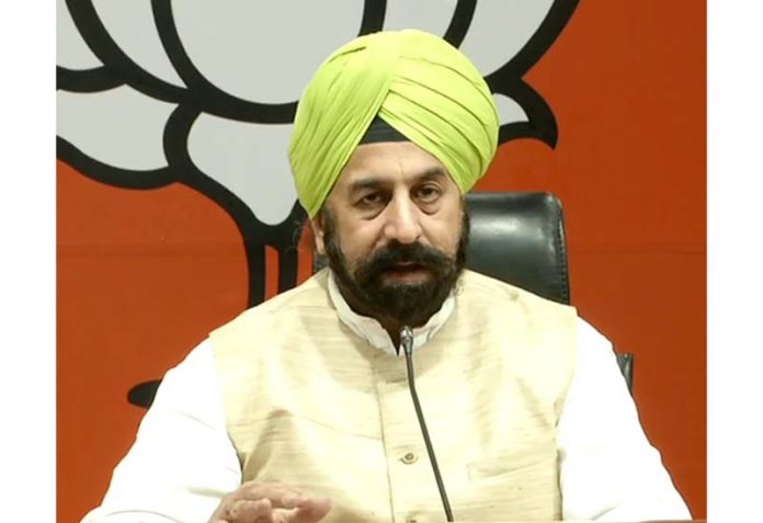 BJP national spokesperson, R P Singh