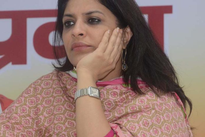 Kejriwal ‘trying to play sympathy card’: Shazia Ilmi