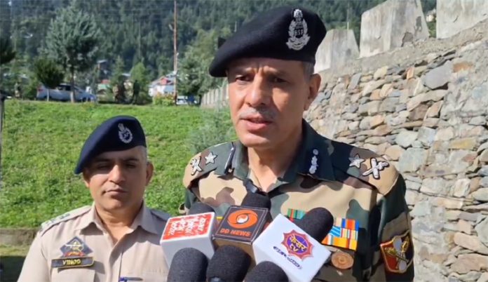 Borders Fully Secure; Will Not Allow Terrorists To Disturb Assembly Polls In J&K: BSF