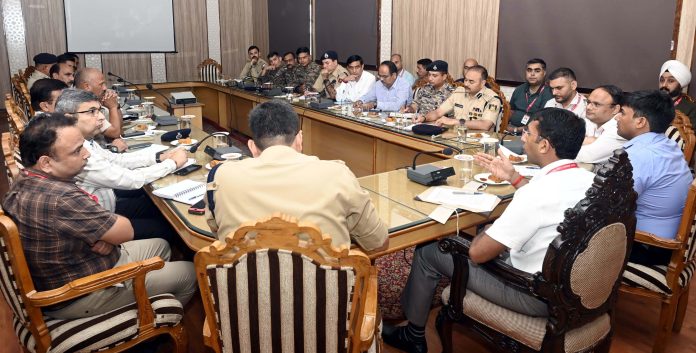 CEO SMVDSB calls for joint efforts to ensure smooth Navratra celebrations