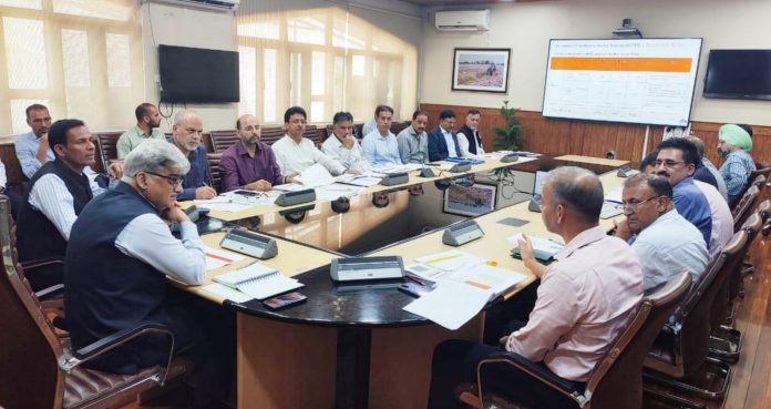 CS Atal Dulloo Reviews Progress On RDSS Works; Asks For Expeditious Completion CS Atal Dulloo Reviews Progress On RDSS Works; Asks For Expeditious Completion