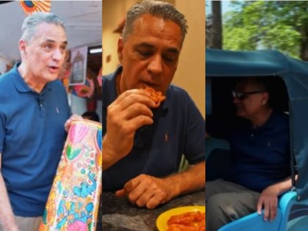 New Zealand envoy Patrick Rata enjoys Delhi's cuisine, artwork; emphasises on deeper cooperation New Zealand envoy Patrick Rata enjoys Delhi's cuisine, artwork; emphasises on deeper cooperation