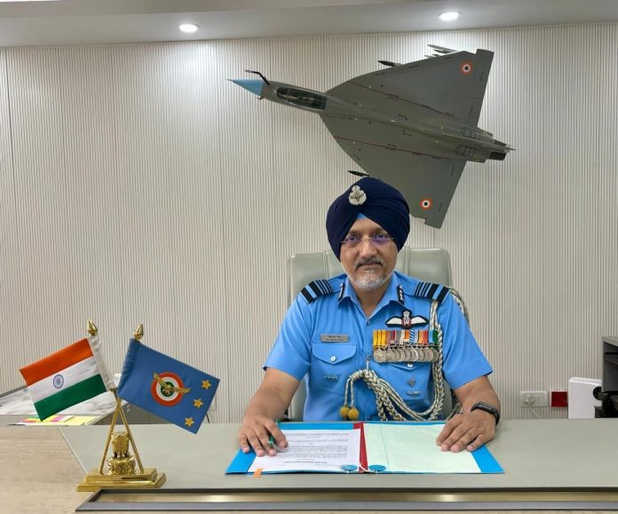 Air Marshal Tejinder Singh Takes Over As Deputy Chief Of Air Staff Air Marshal Tejinder Singh Takes Over As Deputy Chief Of Air Staff