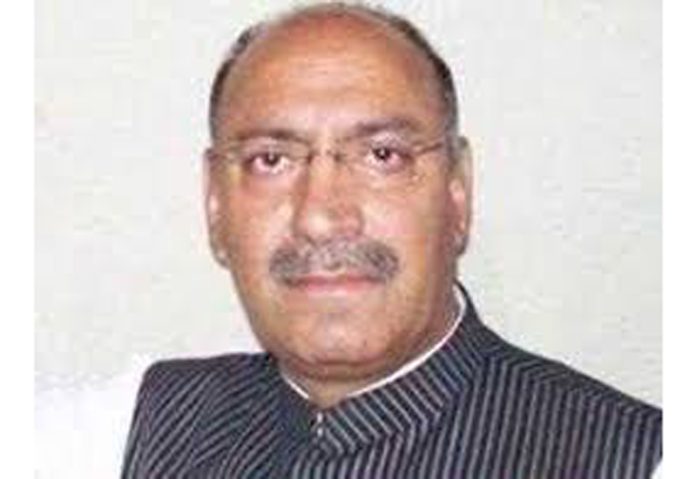 Former minister and MLA Bandipora, Usman Majid