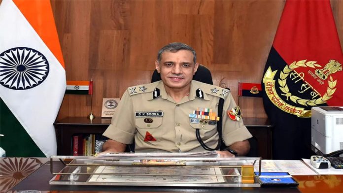 Won’t allow terrorists to disturb Assembly polls in J&K: IG BSF Won’t allow terrorists to disturb Assembly polls in J&K: IG BSF