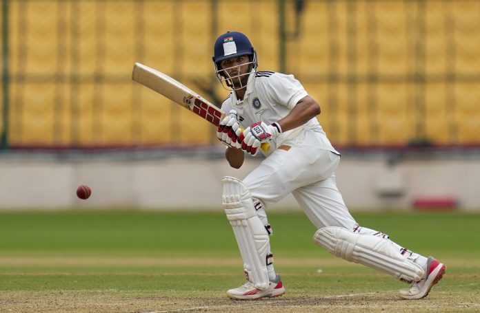 Duleep trophy Day 2: India A vs India B