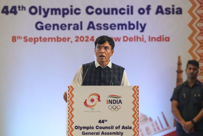 India to bid for 2030 Youth Olympics: Sports Minister Mandaviya India to bid for 2030 Youth Olympics: Sports Minister Mandaviya