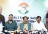 Congress' Rajiv Shukla Blames BJP For 'Dangerous Alliance' With Separatists In J&K