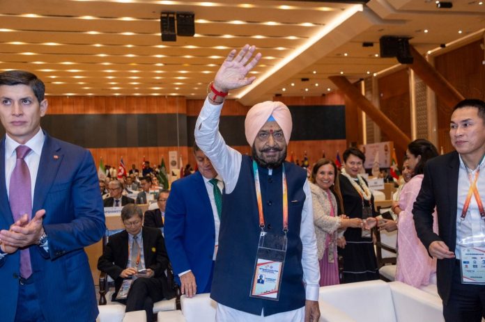 Randhir Singh Becomes First Indian To Be Elected As OCA President Randhir Singh Becomes First Indian To Be Elected As OCA President