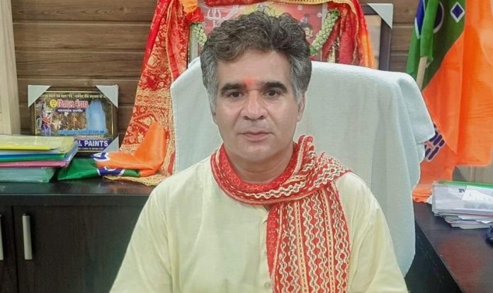 J&K BJP Chief Hopes New Government Will Further Strengthen Peace In UT J&K BJP Chief Hopes New Government Will Further Strengthen Peace In UT