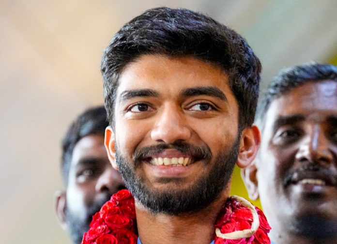 Approached Olympiad as an individual event: Gukesh Approached Olympiad as an individual event: Gukesh