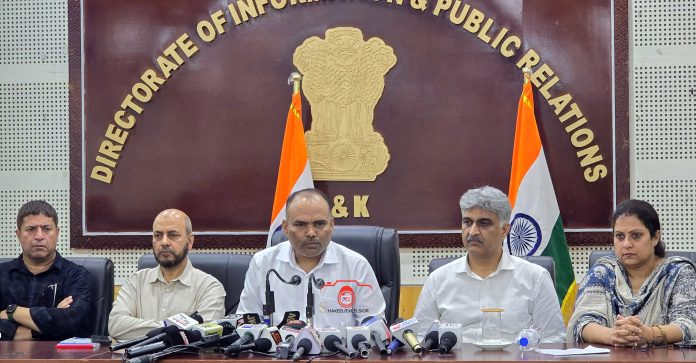 Second Phase Of J&K Assembly Polls Records Over 54.11% Turnout: CEO Pole Second Phase Of J&K Assembly Polls Records Over 54.11% Turnout: CEO Pole