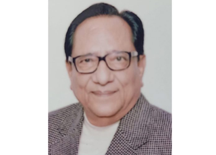 Y V Sharma, spokesperson of J&K BJP