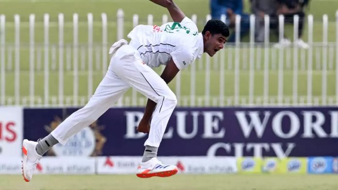 Bangladesh rising pace sensation Nahid Rana confident and ready for India Test series