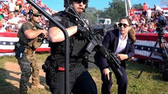 Secret Service failures before Trump rally shooting were 'preventable': Senate panel Secret Service failures before Trump rally shooting were 'preventable': Senate panel