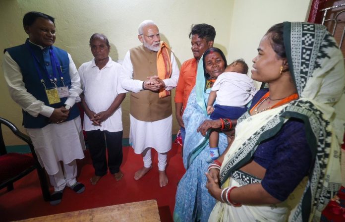 PM Modi launches Odisha govt's 'Subhadra' scheme, railway, NH projects worth over Rs 3,800 cr PM Modi launches Odisha govt's 'Subhadra' scheme, railway, NH projects worth over Rs 3,800 cr