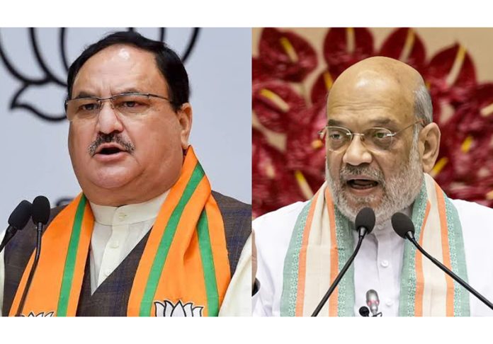 Nadda & Amit Shah