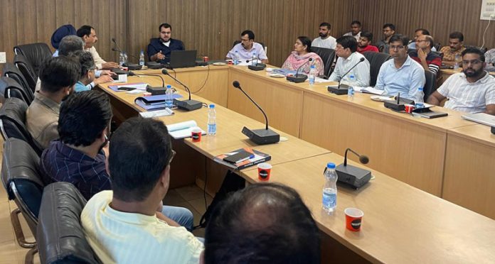 page3-6 MD JPDCL during meeting with officials on Tuesday.