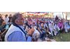 BJP national general secretary, Tarun Chugh addressing public meeting at Mendhar on Saturday.