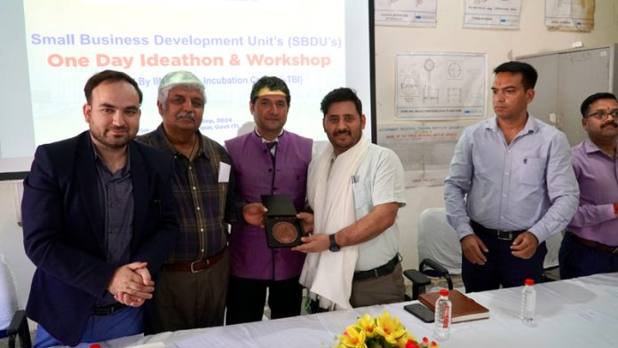 GM DIC Udhampur and others at Ideathon by IIM Jammu and ITI Udhampur. GM DIC Udhampur and others at Ideathon by IIM Jammu and ITI Udhampur.