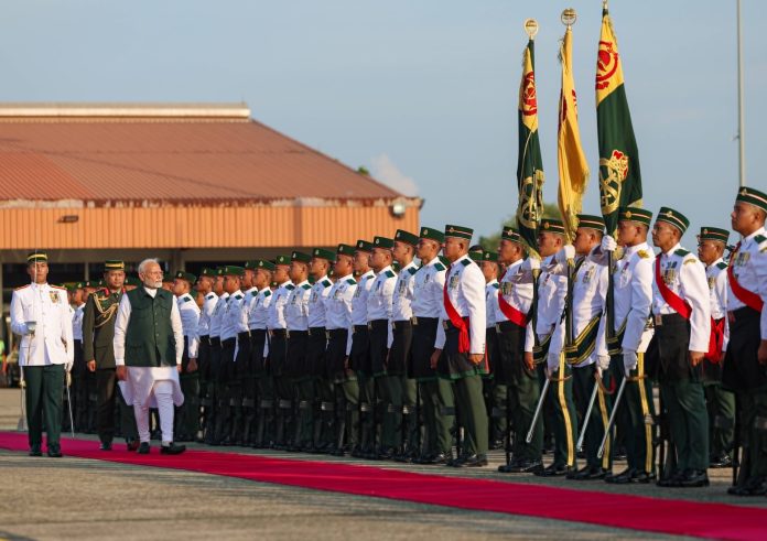 PM Modi Arrives In Brunei On First Leg Of Two-Nation Visit