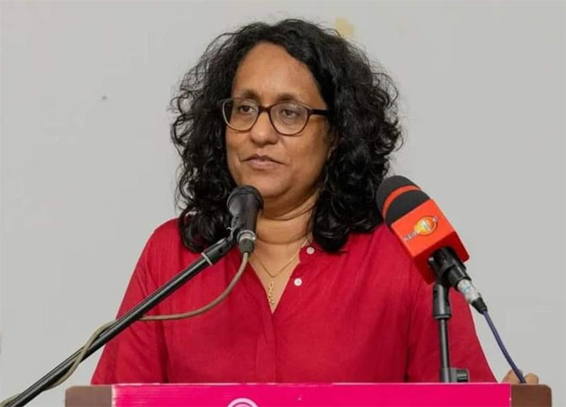 Harini Amarasuriya sworn in as Sri Lanka's new Prime Minister Harini Amarasuriya sworn in as Sri Lanka's new Prime Minister