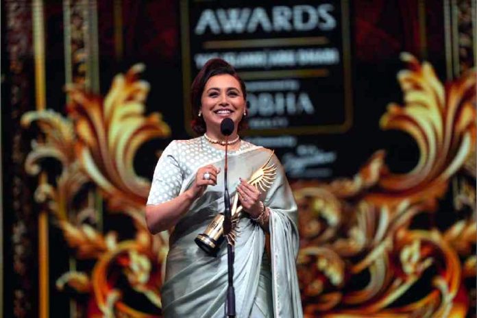 I choose a script that resonates with me as an Indian woman: Rani Mukerji I choose a script that resonates with me as an Indian woman: Rani Mukerji