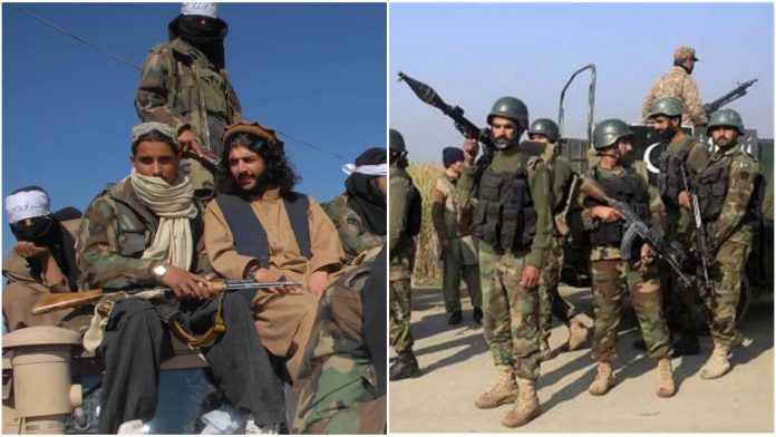 8 Afghan Taliban soldiers killed in border clash with Pakistani forces 8 Afghan Taliban soldiers killed in border clash with Pakistani forces