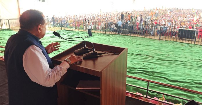 Modi Changed Face Of Udhampur, Rated Among Top Districts: Dr Jitendra Modi Changed Face Of Udhampur, Rated Among Top Districts: Dr Jitendra