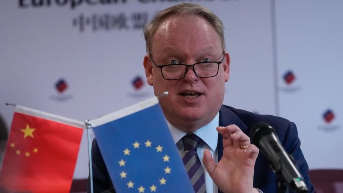 European business confidence in China is at all-time low, report says European business confidence in China is at all-time low, report says