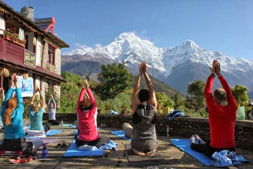 yoga retreat