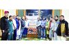 Jammu & Kashmir Carrom Association members during working committee meeting.