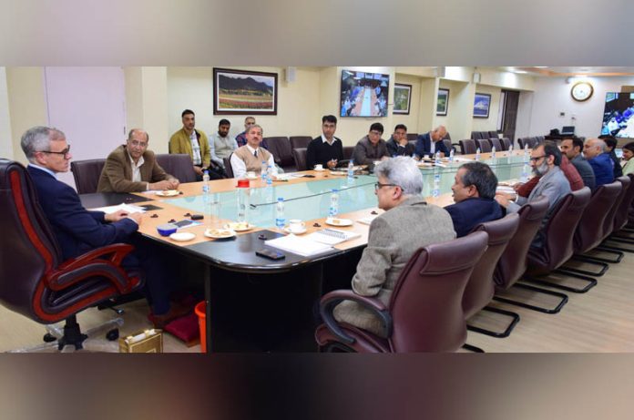 CM pushes for fiscal reforms, initiatives for enhanced funding from GoI CM pushes for fiscal reforms, initiatives for enhanced funding from GoI