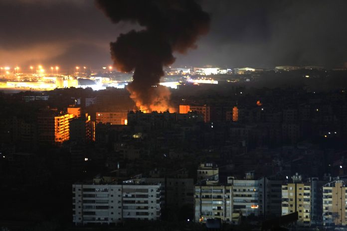 Israeli airstrikes on Lebanon