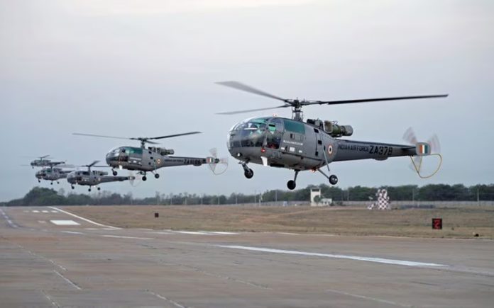 Army logistics helicopter