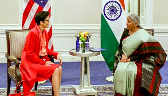 FM meets Citibank CEO, discusses way forward for banking system in India FM meets Citibank CEO, discusses way forward for banking system in India