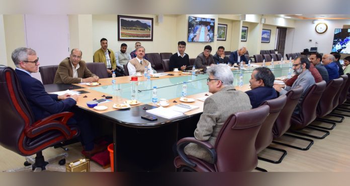 CM Omar Abdullah Pushes For Fiscal Reforms, Initiatives For Enhanced Funding From GoI