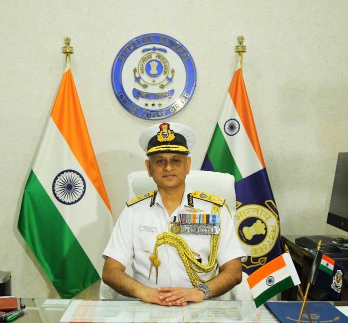 Sivamani takes over as new Director General of Indian Coast Guard Sivamani takes over as new Director General of Indian Coast Guard